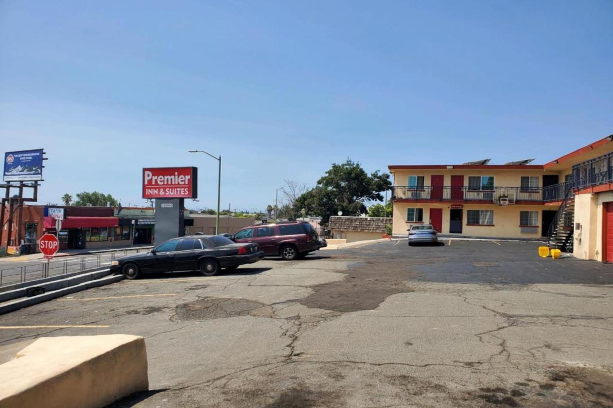 Premier Inn & Suites -Listing Partner Oakland Luaran gambar